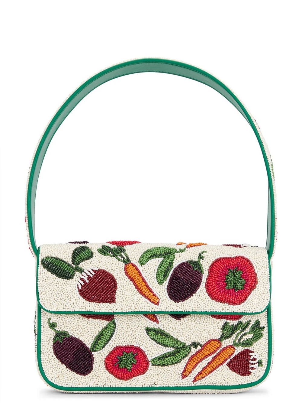 Stays Beaded Tommy Bag Vegetables